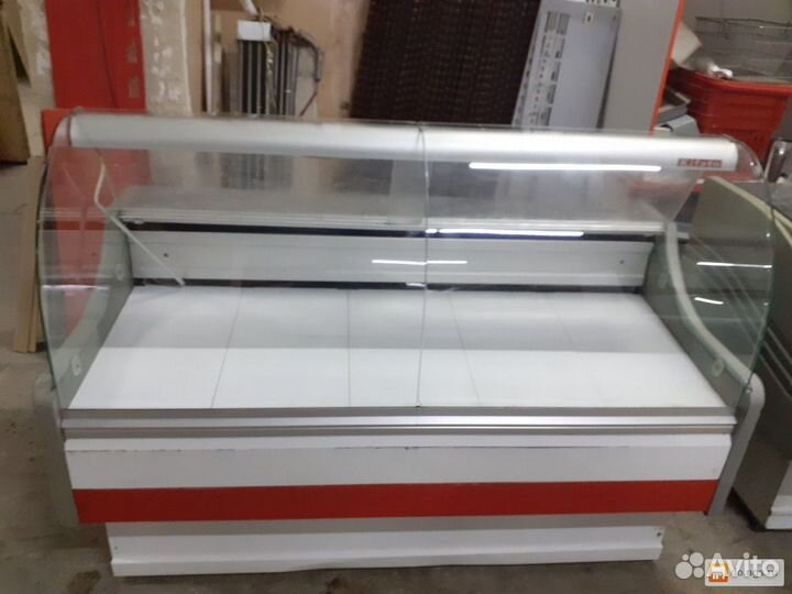 Стекло для холодильной витрины 