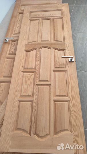 Дверь межкомнатная 800 х 2000 с коробкой б.у