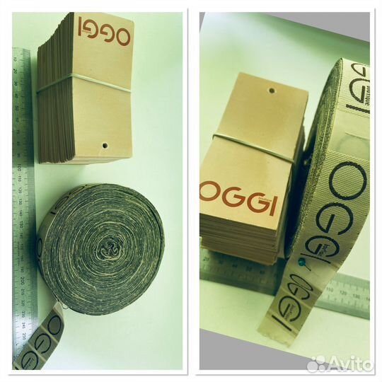 Бирки для одежды