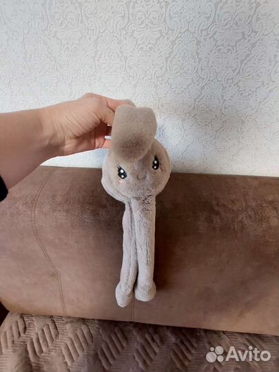 Меховые наушники