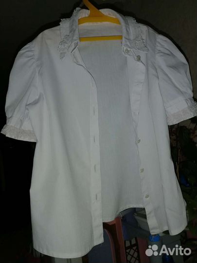 Блузки школьные