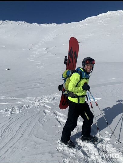 Инструктор по лонгборду и сноуборду