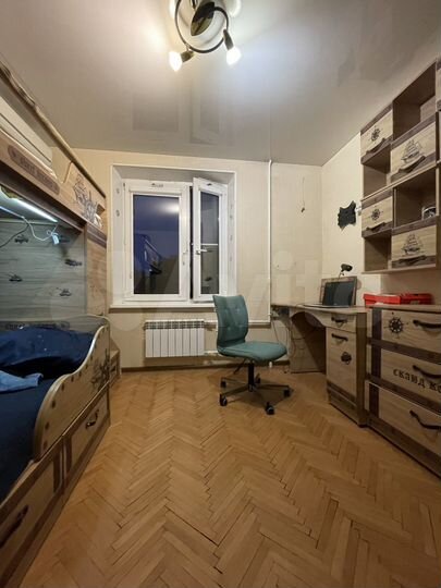 Комната 10 м² в 3-к., 4/12 эт.