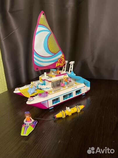 Lego корабль 41317