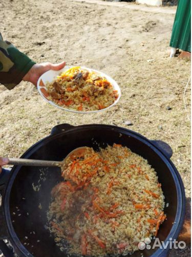 Казаны чугунные для вкусного плова