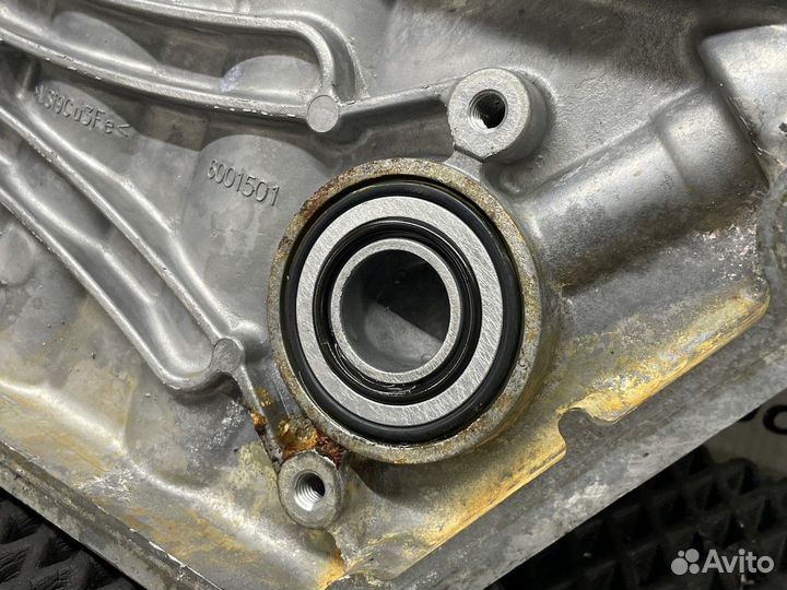 1907730 Крышка охладителя кпп Scania 6-series