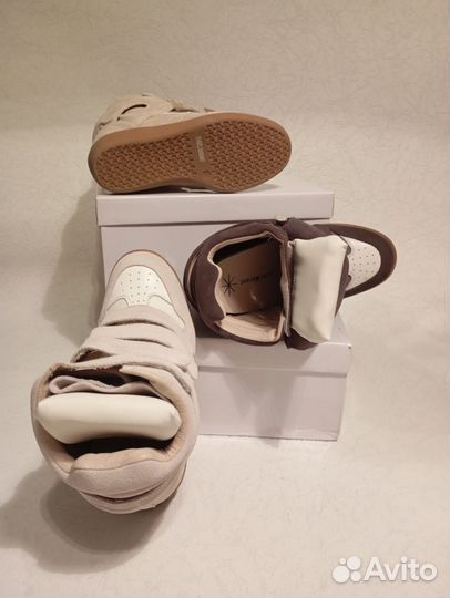 Isabel marant кеды