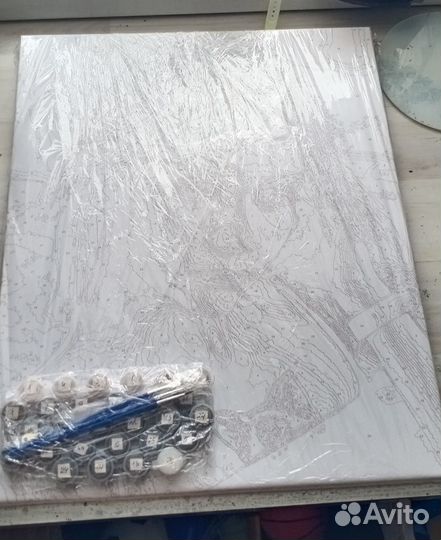 Картины по номерам на холсте по вашему фото 30*40