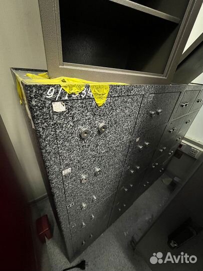 Сейфовые ячейки банковские