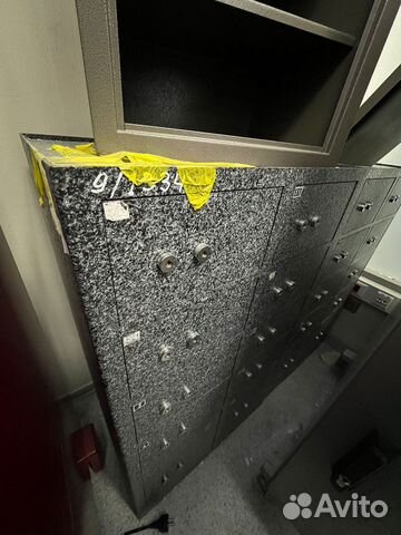 Сейфовые ячейки банковские