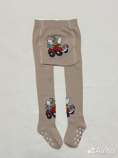 Колготки под памперс для мальчиков. В упаковке