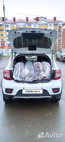 Renault Sandero Stepway 1.6 МТ, 2019, 44 000 км