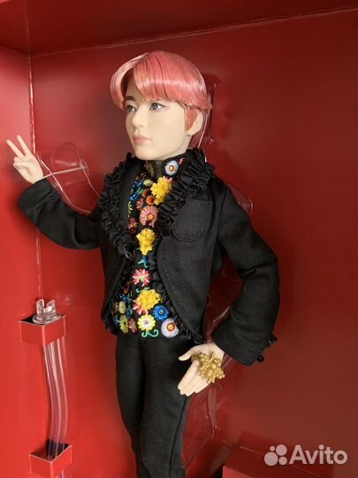 Новая кукла V BTS Prestige