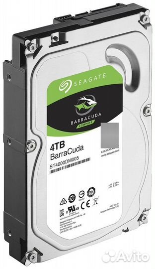 Жесткий диск SATA3 4Tb 3.5