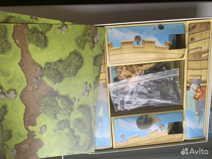 Замки и катапульты настольная игра