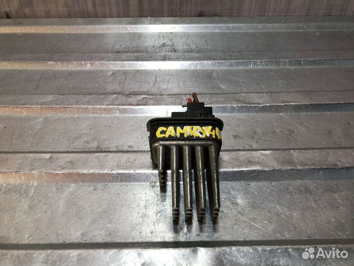 Резистор печки Тойота Камри XV 40