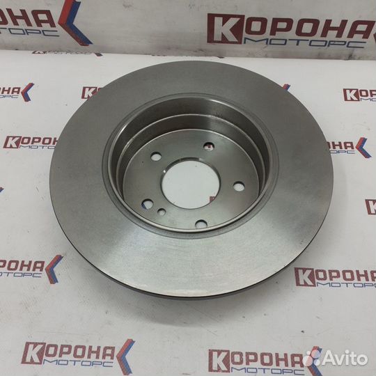 Диск тормозной задний mercedes mercedes