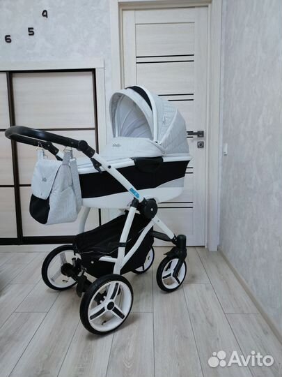 Коляска 3 в 1 Emilio Aroteam