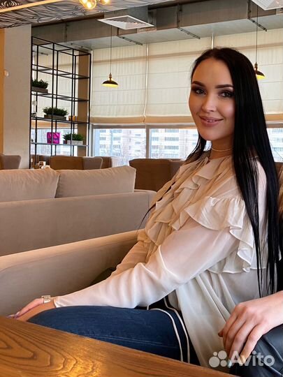 Блузка белая hm