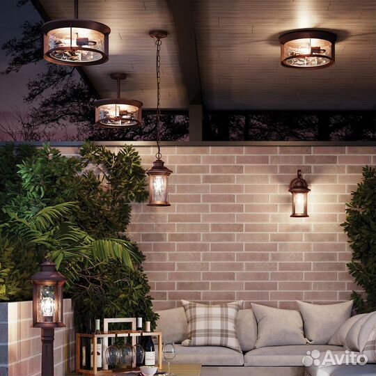 Уличный светильник Odeon Light Nature 4961/1W