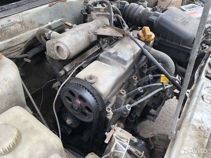 Двигатель на ваз 2109 2110 2114 1.5л