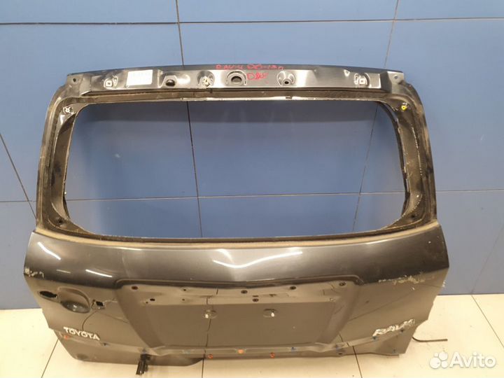 Дверь багажника Toyota RAV 4 2005-2013