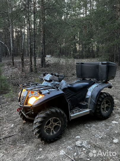 Квадроцикл CF moto X6