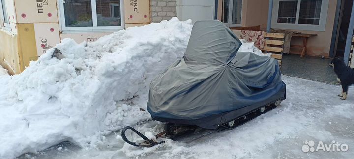 Снегоход буран