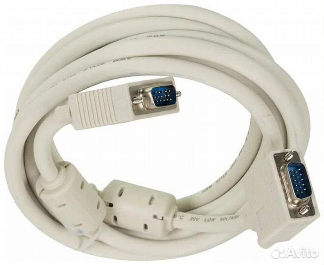 Кабель 3м VGA-VGA DH&R CAB016S-10F