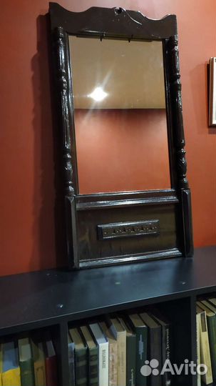 Зеркало старинное восстановленное