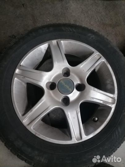 175/65 R14 Nokian Nordman SX3 Лето Литые R14 pсd:4x100 ет:42 DIA:56.6