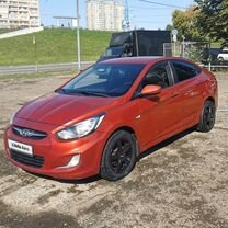 Hyundai Solaris 1.4 MT, 2011, 160 000 км, с пробегом, цена 715 000 руб.