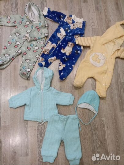 Комбинезоны 8шт