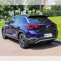 Volkswagen T-Roc 1.5 AMT, 2021, 40 000 км, с пробегом, цена 1 795 000 руб.