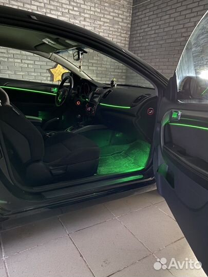 Контурная Подсветка салона Ambient light