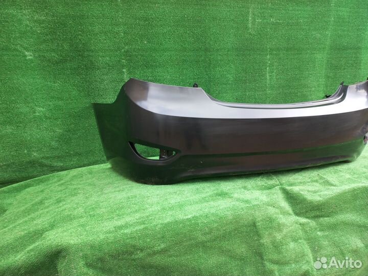 Бампер задний hyundai solaris 1 2011-2014