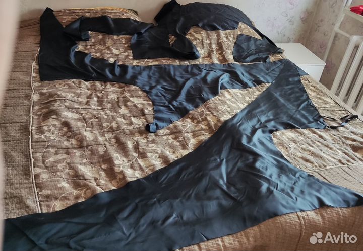 Ткань отрезы, остатки