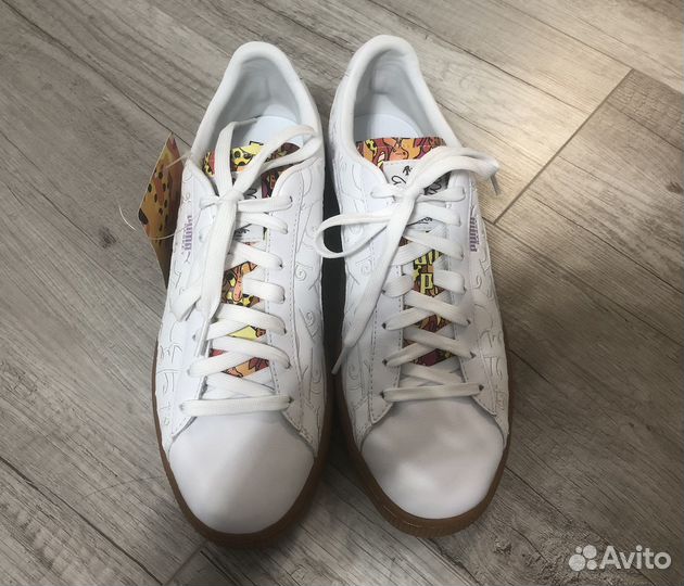 Кеды puma Basket Romero Britto женские