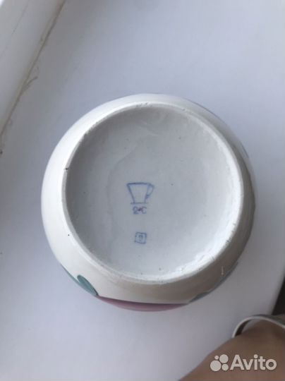 Сахарница барановка СССР редкая