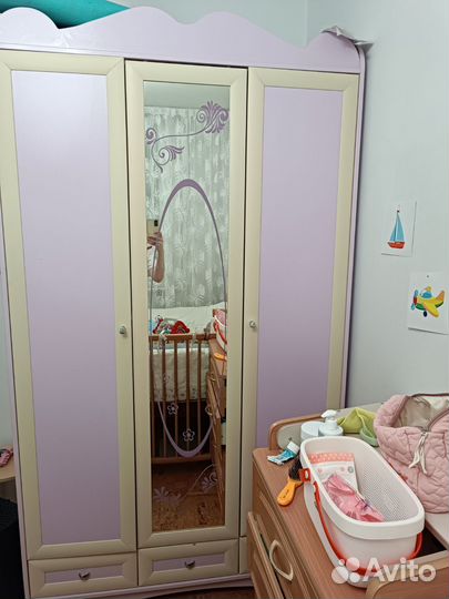 Детский шкаф для одежды бу