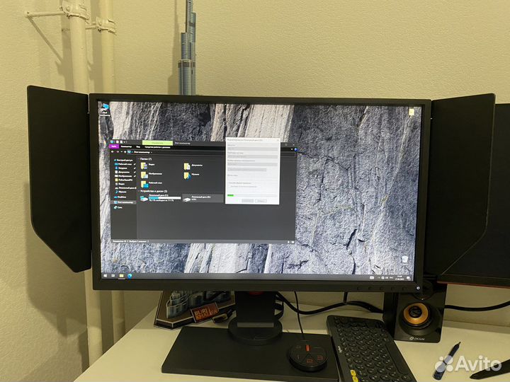 Монитор benq zowie xl2546 240гц