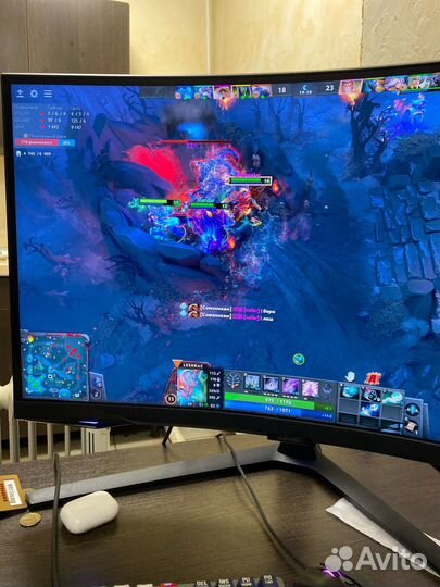 Монитор Samsung odyssey g6 27