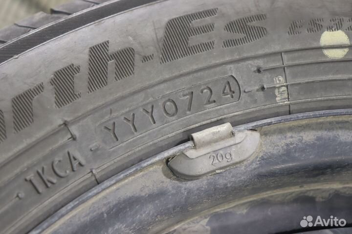 Комплект Volkswagen Polo Yokohama 185/60 R15