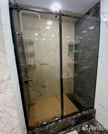 Душевые стеклянные ограждения на заказ с гарантией