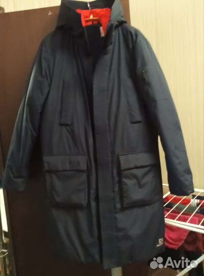 Пальто Salomon на синтепоне мужское