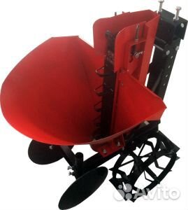 Картофелесажалка ксм-1 для мотоблока