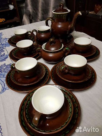 Чайный сервиз СССР