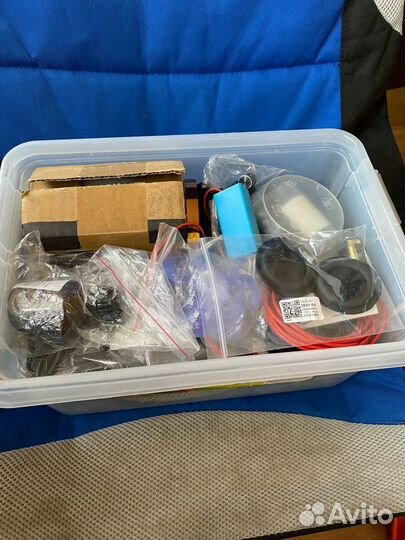 Разные электронные комплетующие для самоделок