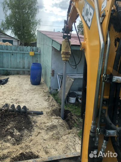 Услуги мини экскаватора мини погрузчика