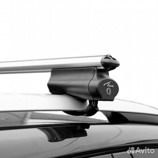 Багажник на рейлинги LUX Бэлт (1,2м)